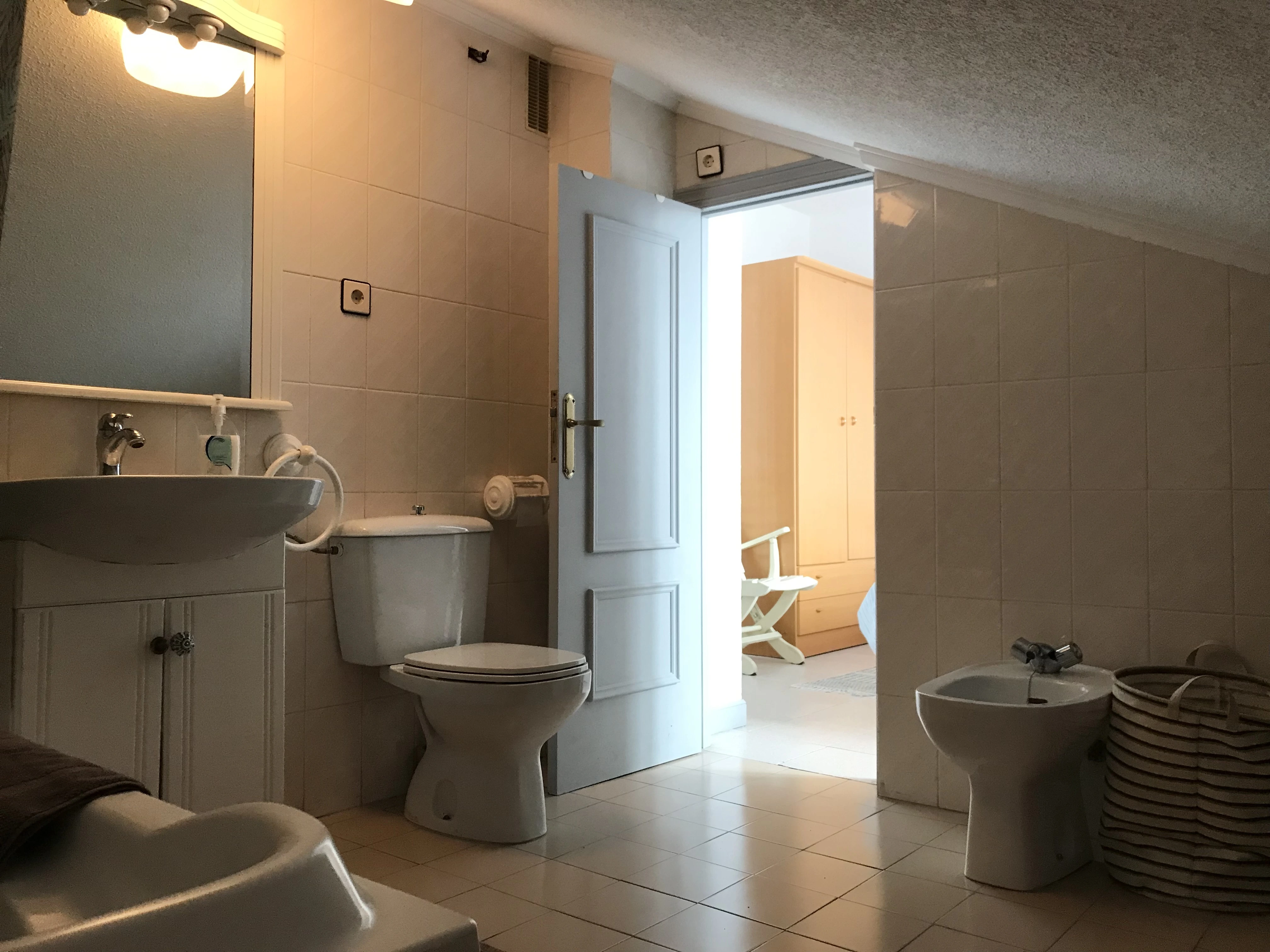 Baño suite